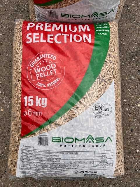 Pellet pelet Premium Selection A1 din plus en najwyższa klasa Biomasa
