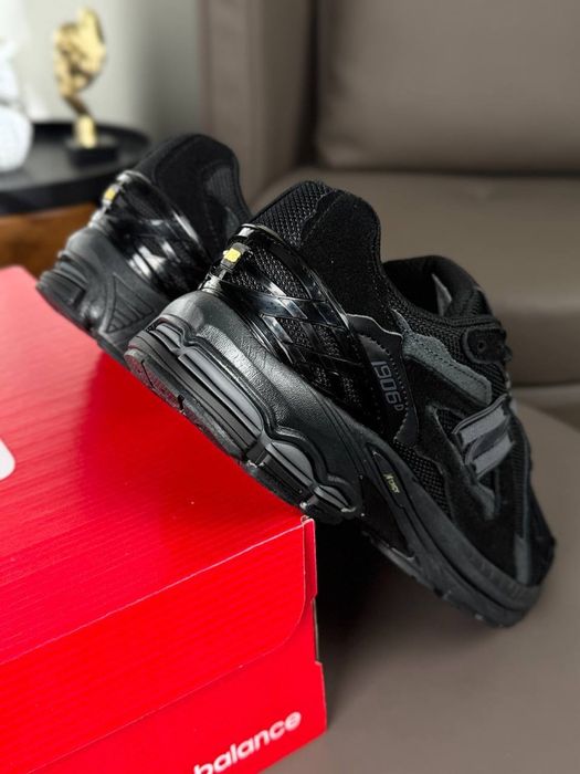 Чоловічі кросівки нью беланс New Balance 1906D GTX All Black [41-46]