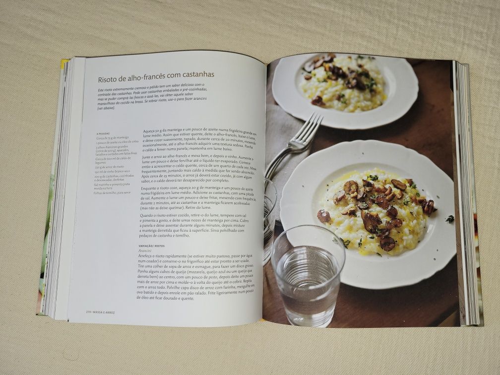Livro cozinha Gourmet vegetariana - River Cottage