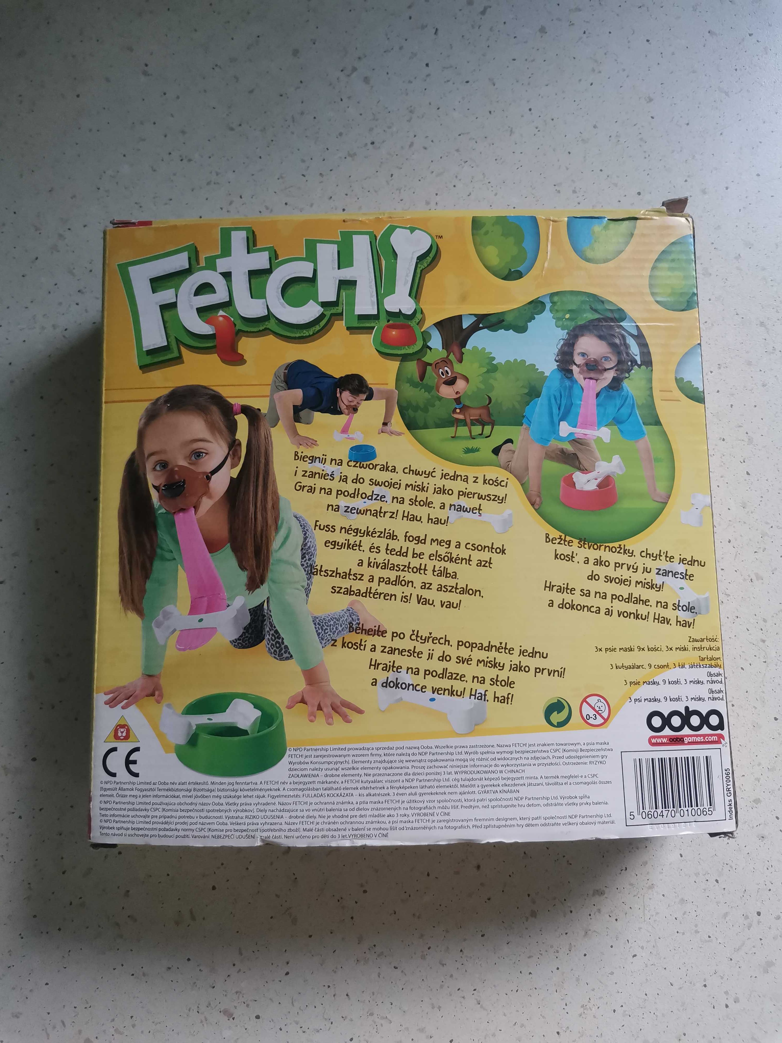 Szalona gra Fetch zamień się w psa