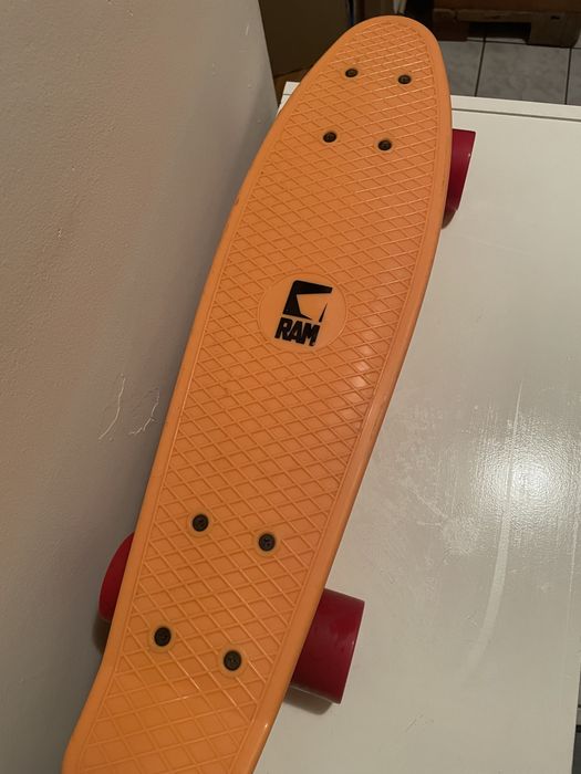 Deskorolka fishboard RAW penny board