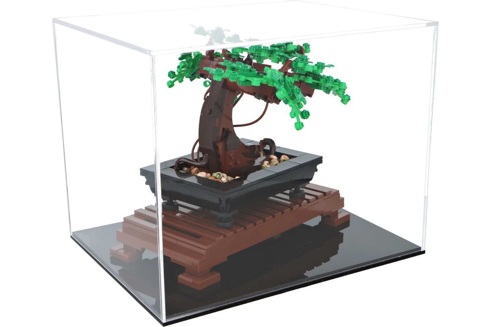 Gablota ekspozycyjna na LEGO na wymiar z plexi WYLEWANEJ (20x25x20)