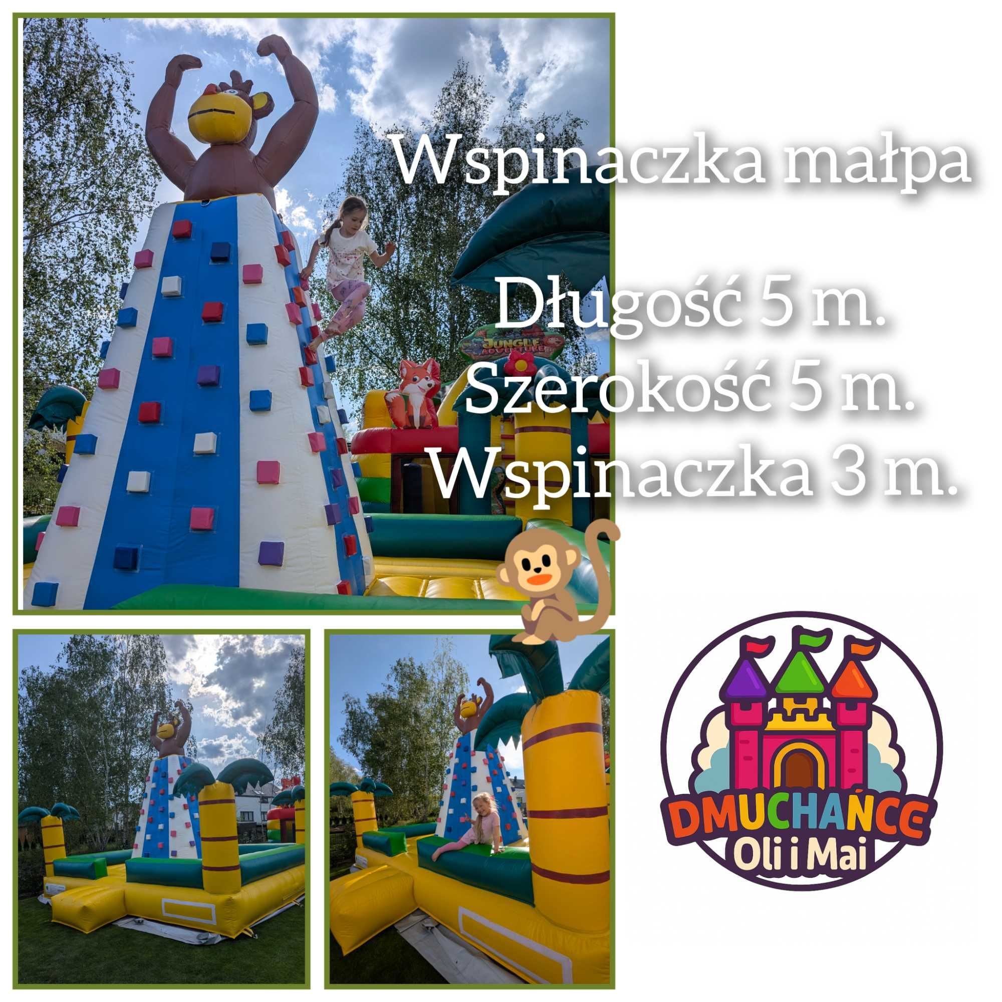 Wynajem dmuchańców i innych atrakcji!