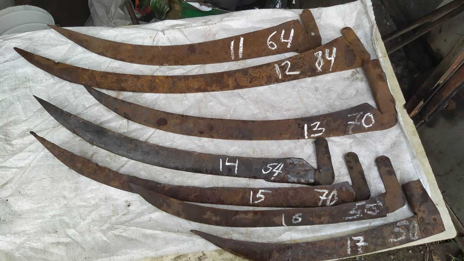 Коса СССР. Дуже якісні. Не варені, не деформовані.
