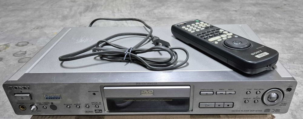 Leitor CD/DVD da Sony
