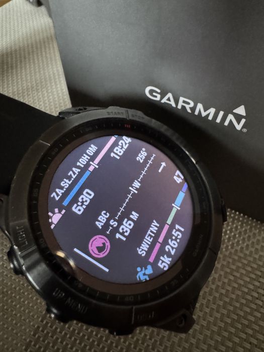 Zegarek Garmin 7X Solar 51mm Warszawa