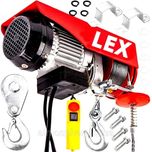 Тельфер електричний LEX LXEH300 | 150/300кг | Польща!!!