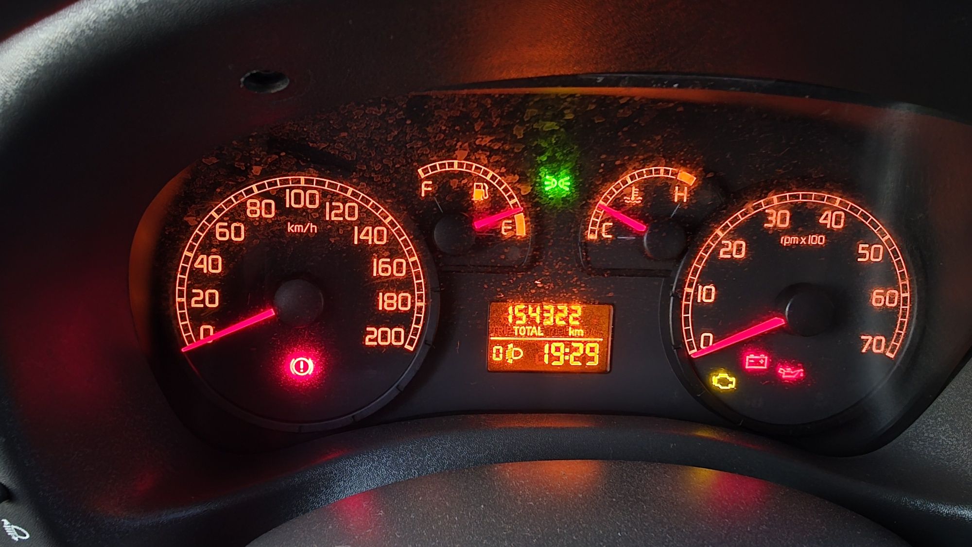 Fiat doblo 1.4l 2006 р.