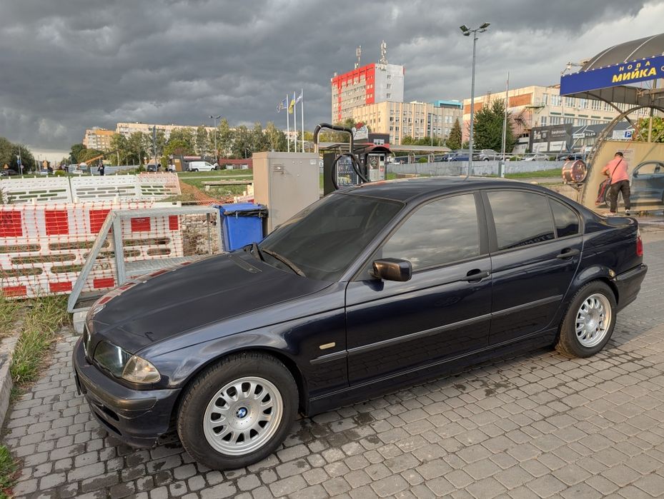 Bmw e46 320d 2001р