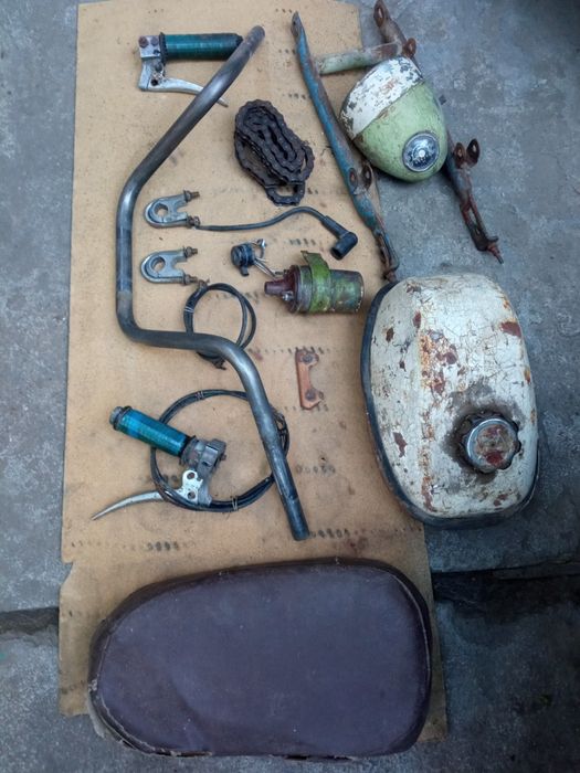 Продам колесо с мопеда Рига.Карпаты.