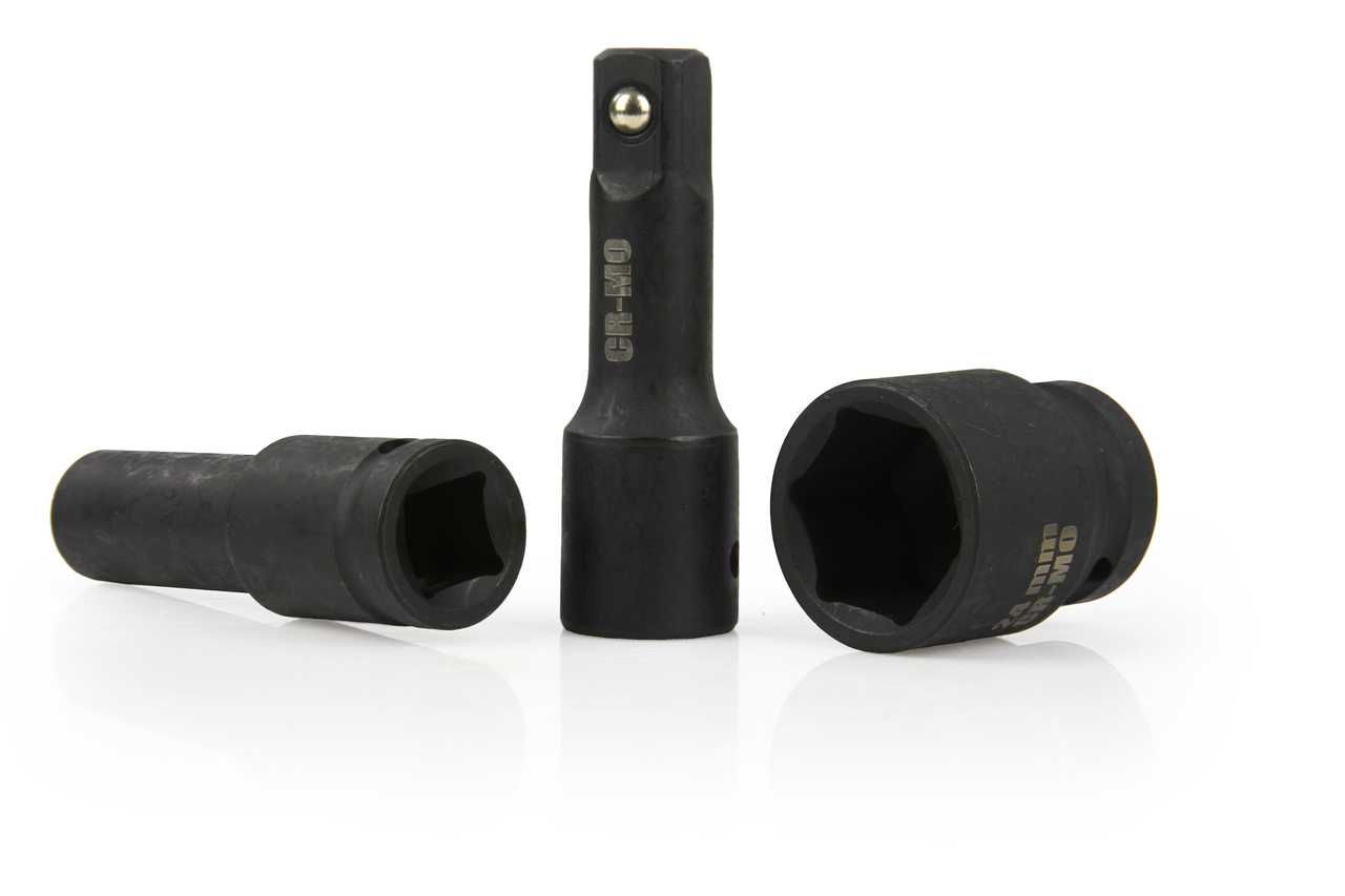 Klucze nasadowe nasadki udarowe 1/2 BJC 6 kątne 8-24mm Solidne Klucz