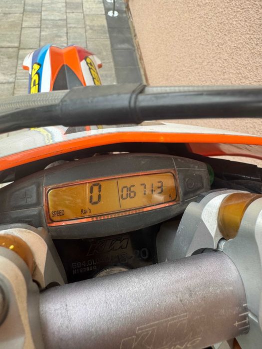 KTM 450 EXC-R SIX DAYS 2008r.