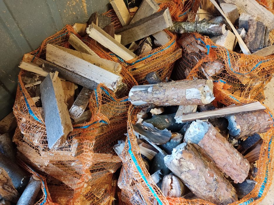 Worki opał suche 20 kg rozpałka