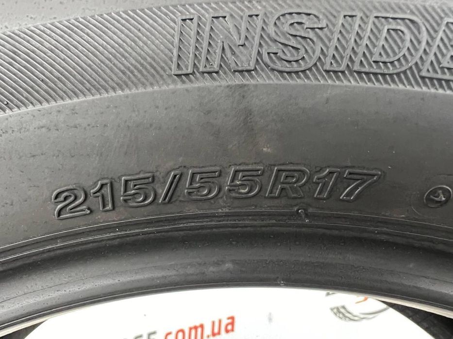 215/55 r17 bridgestone blizzak vrx2 7mm
