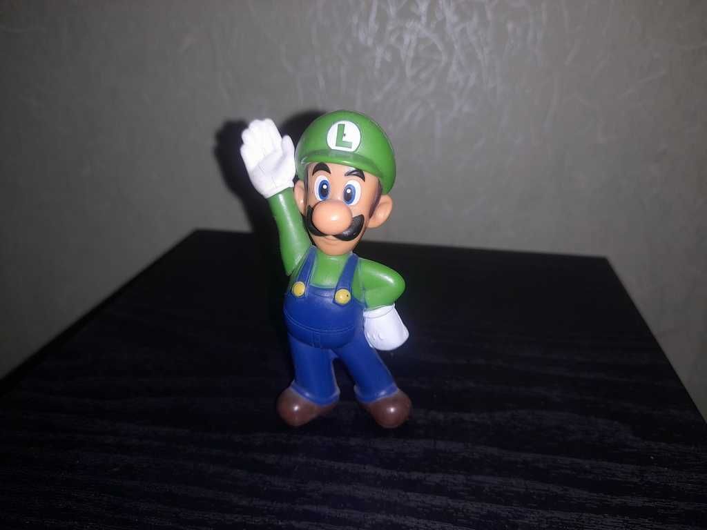 Іграшка фігурка Луиджи Nintendo