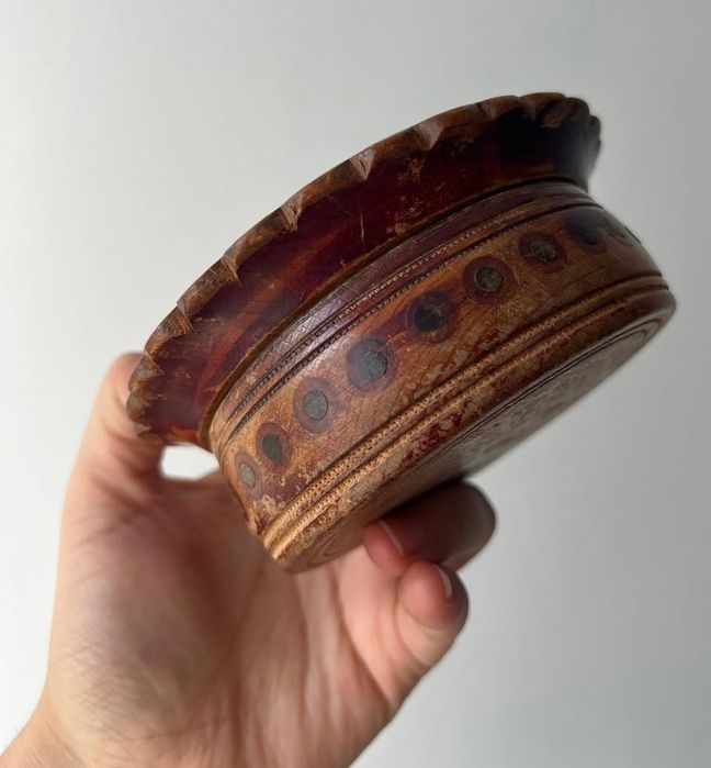 Рахва, шкатулка дерев'янна