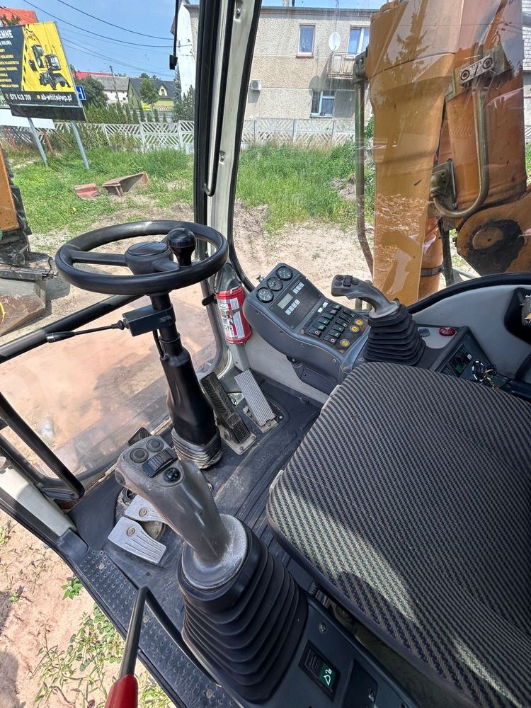 Koparka Kołowa Liebherr A316 Rotator+Szczypce