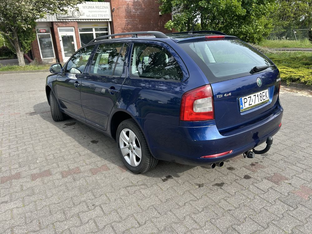 Skoda Octavia 2 FL 2009 1.9Tdi 4x4