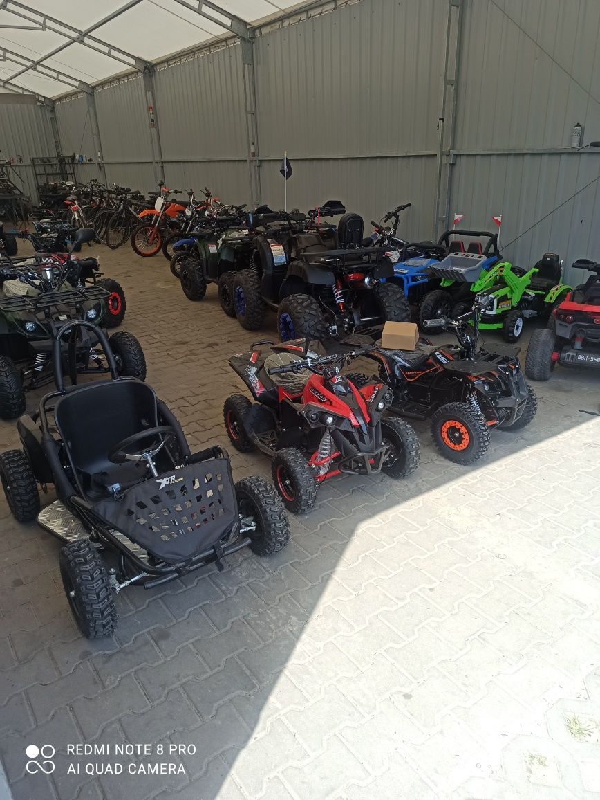 Quad elektryczny 1000 wat 1500 wat venom gokart elektryczny nowy używa