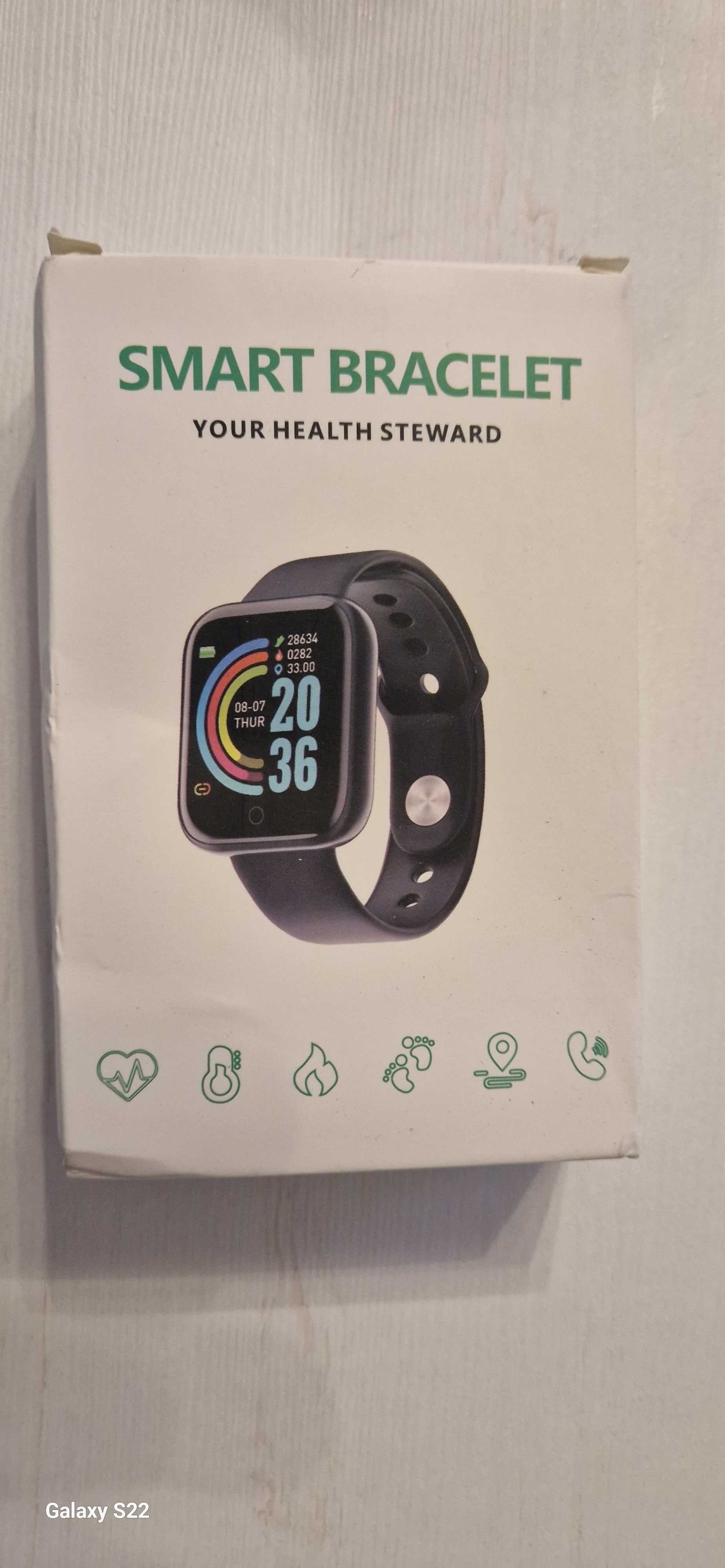 Opaska Sportowa Smartband Różowa Prezent