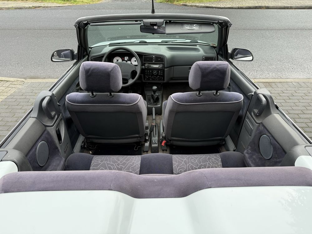 Renault 19 cabrio nowy dach bez klima