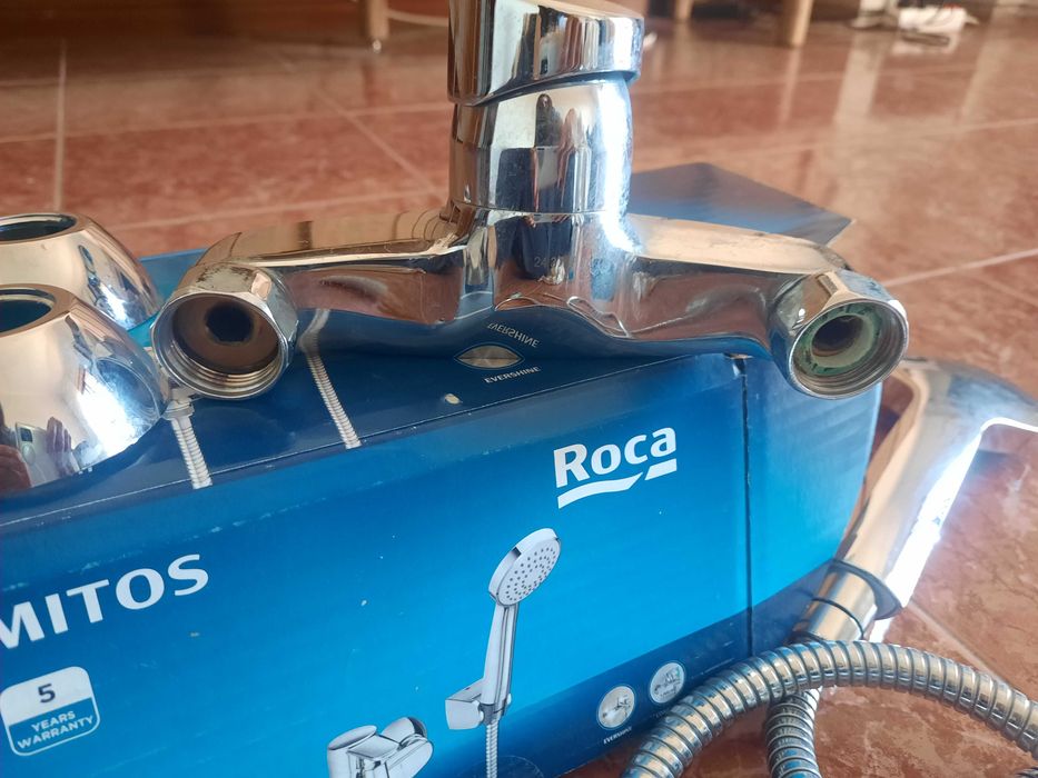 Torneira duche Roca