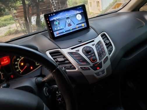 Radio 2din Android Ford Fiesta 2009:2017r wifi gps