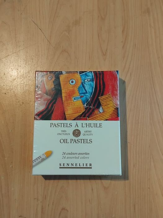 Zestaw 24 pasteli olejnych. Kolory podstawowe SENNELIER