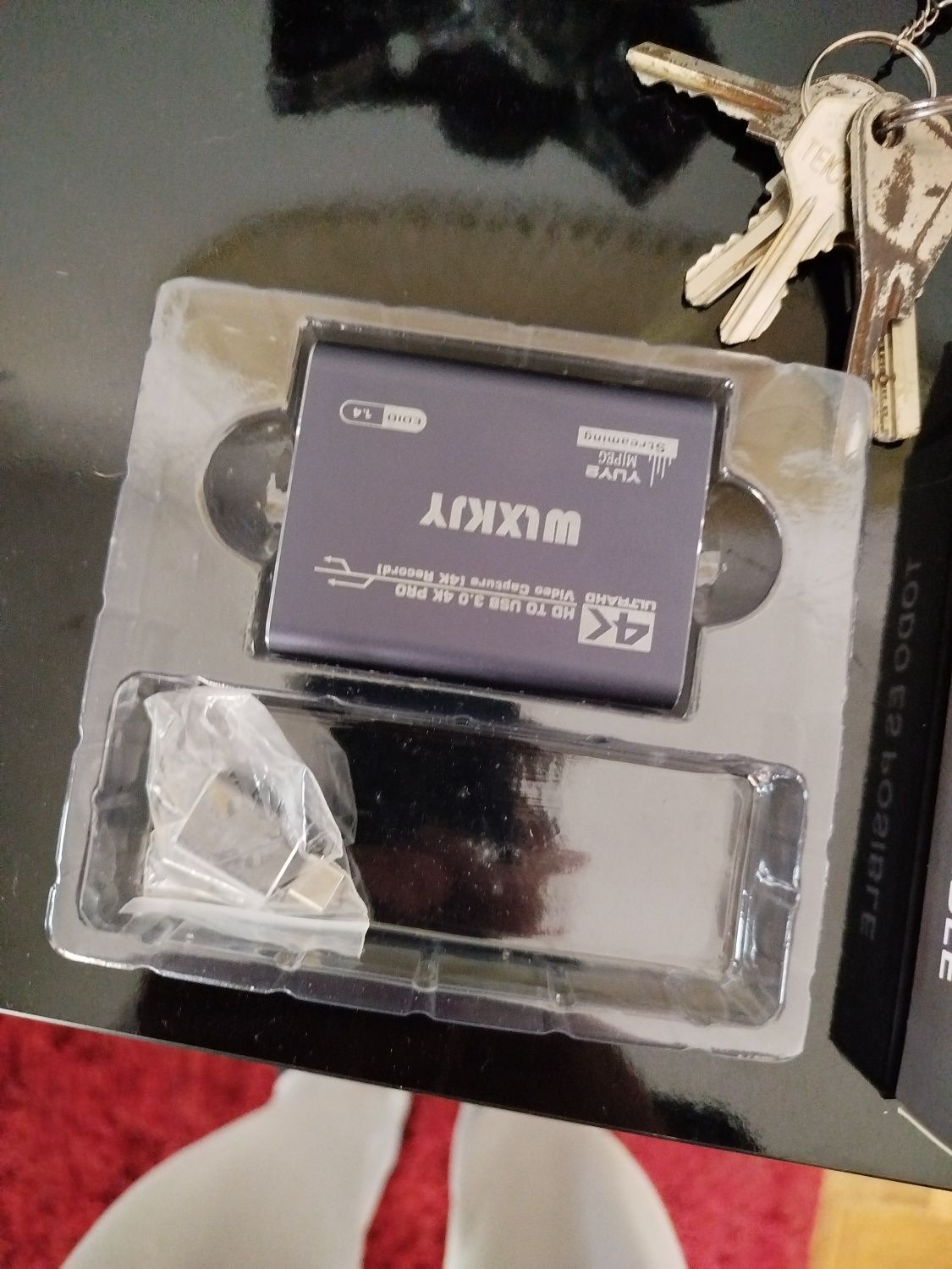 Vendo placa de captura para streams/gravação de conteúdo