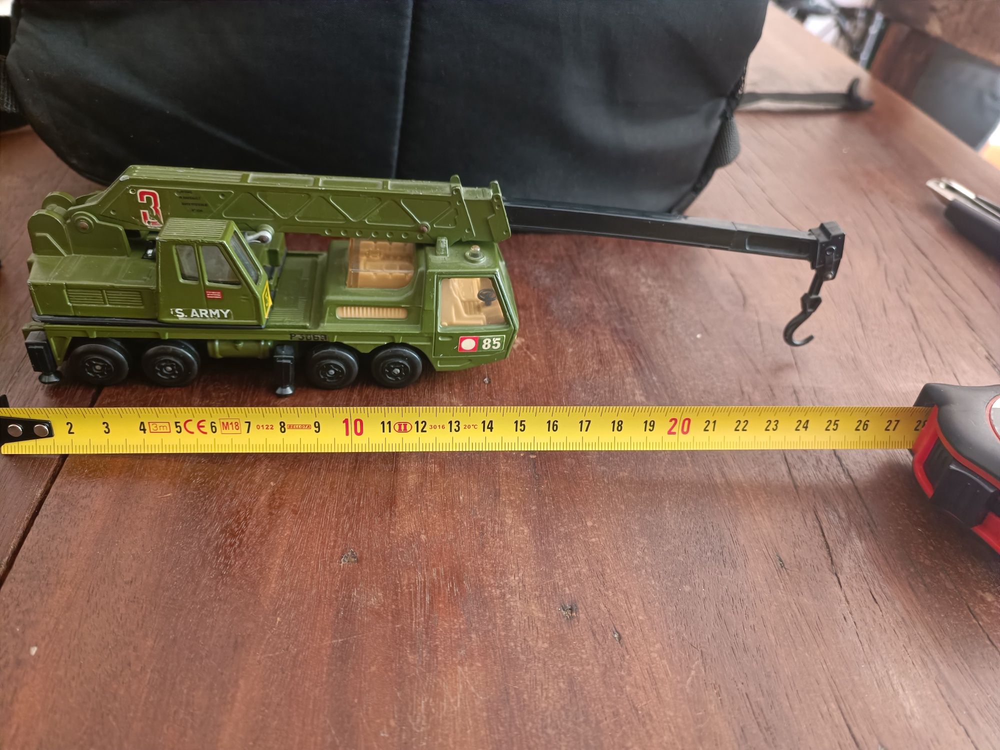 Matchbox Lesney Camião Grua Militar 1974