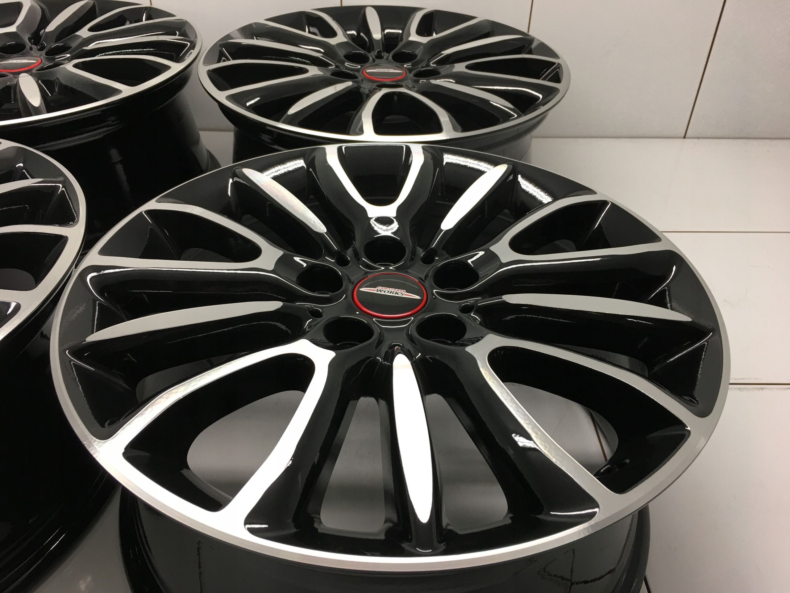 Felgi 17 Mini One Works Nowy Model 5X112 Idealne jak Nowe