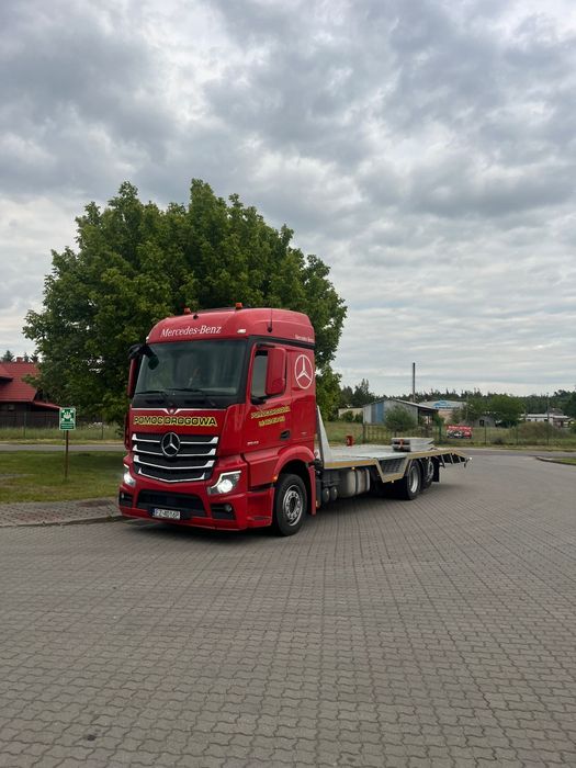 Mercedes Actros 2543 Pomoc drogowa