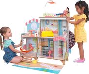 Ляльковий будинок веселий пляж KidKraft Ferris Wheel Fun Beach