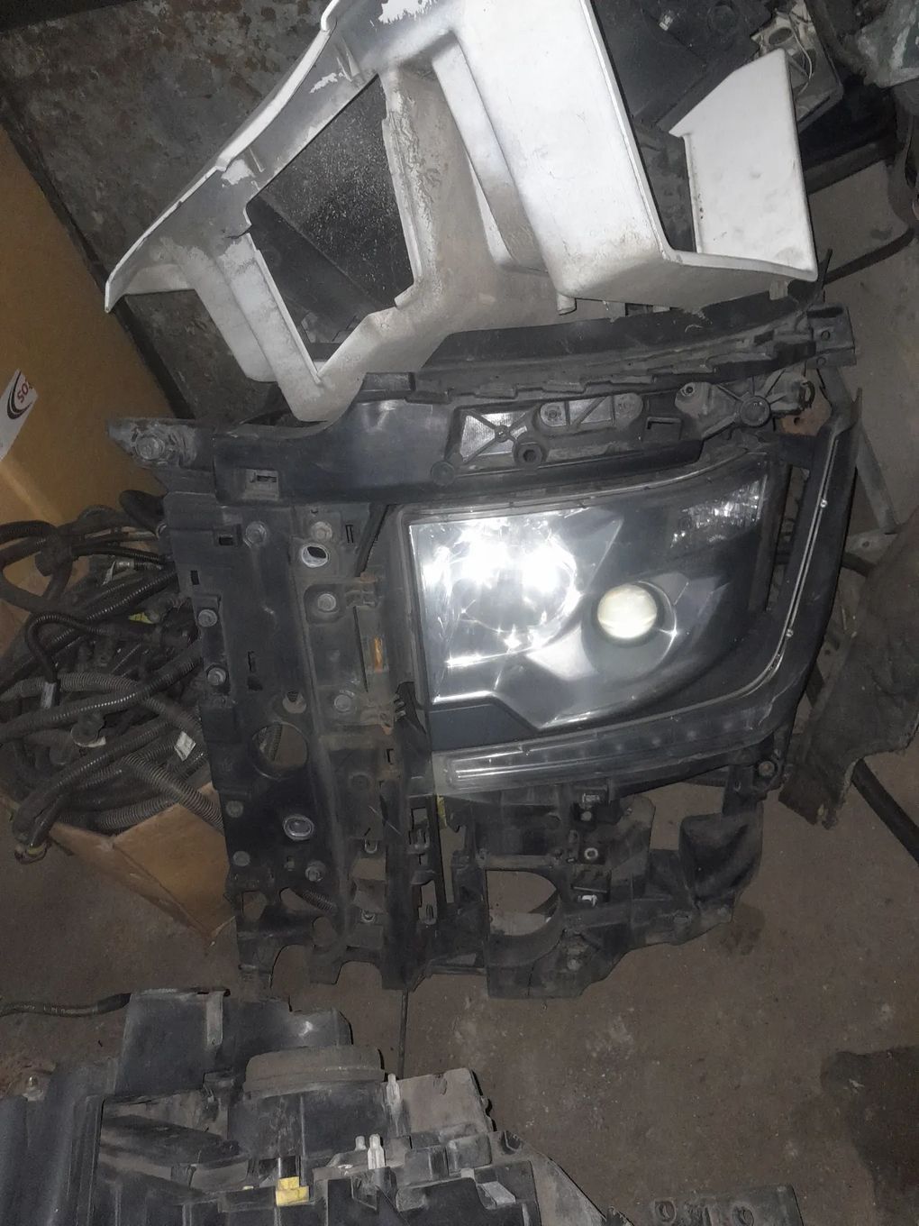 okular lampy Renault gama T