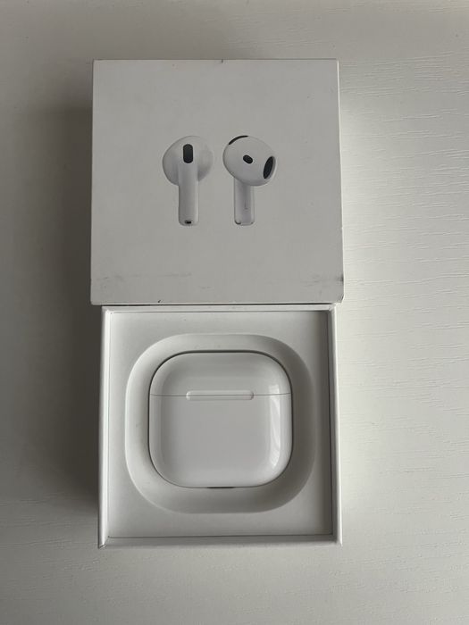 Кейс Airpods 4 ОРИГІНАЛ коробка+чек