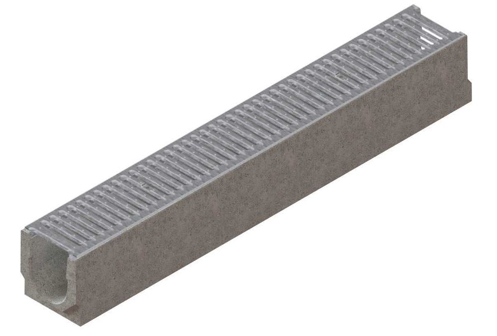 Odwodnienie liniowe betonowe Base A15 / B125 / C250 H125