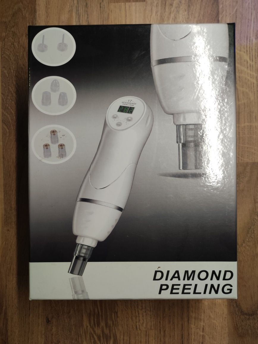 Mikrodermabrazja diamentowa urządzenie diamond peeling dermapen
