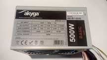 Zasilacz komputerowy Akyga 500W