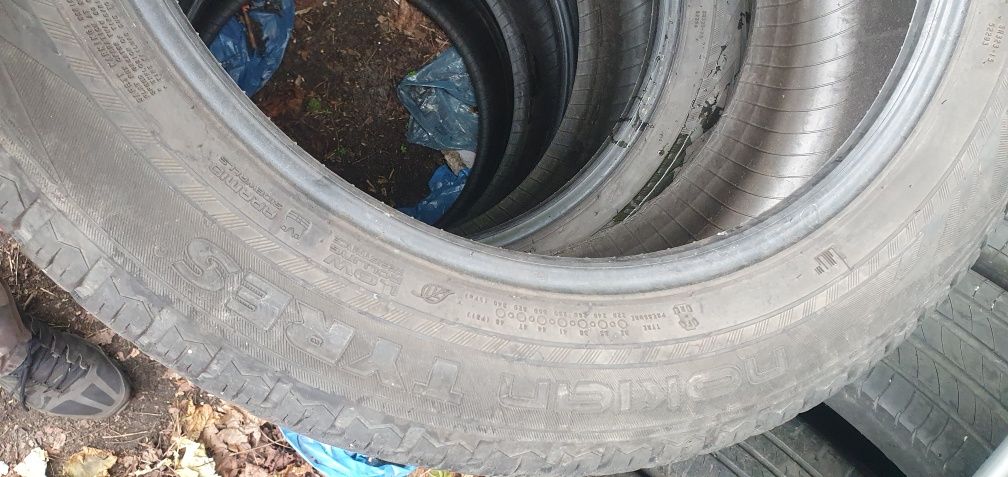 Opony 255/50/19 Nokian WR suv 4 run flat