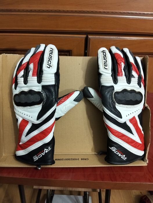Шкіряні мотоперчатки Reusch.