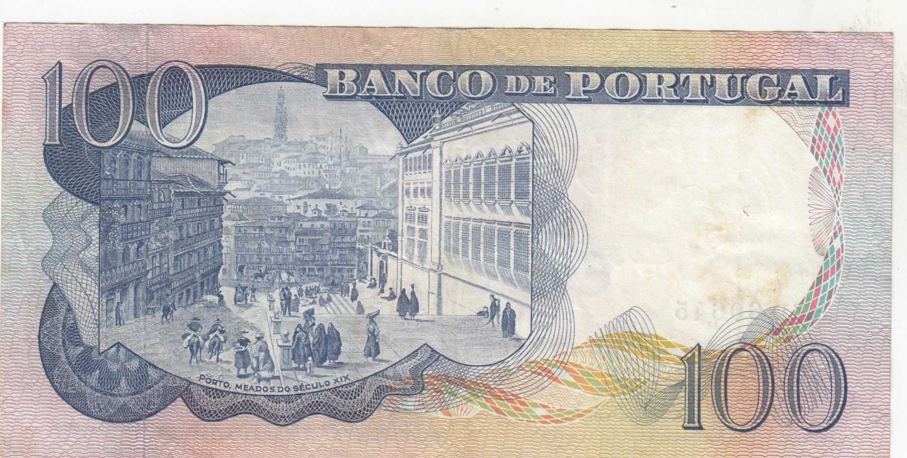 Nota de 100 escudos 1978 Camilo Castelo Branco