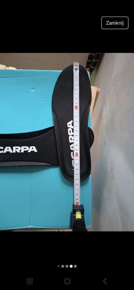 Buty Scarpa Mescalito TRK Planet GTX