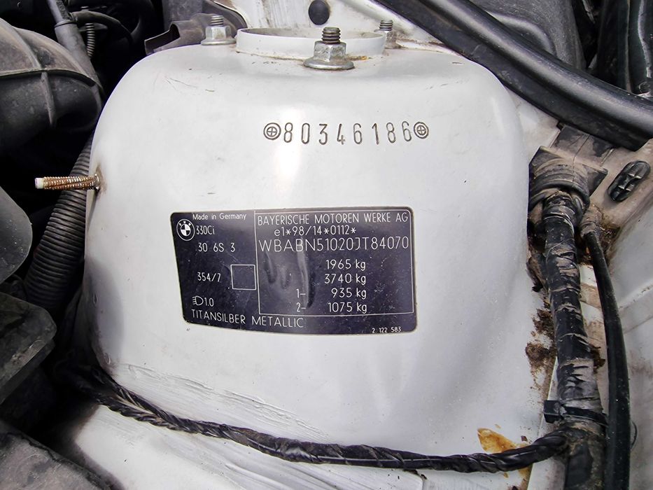 BMW E46 330Ci Coupe Automat