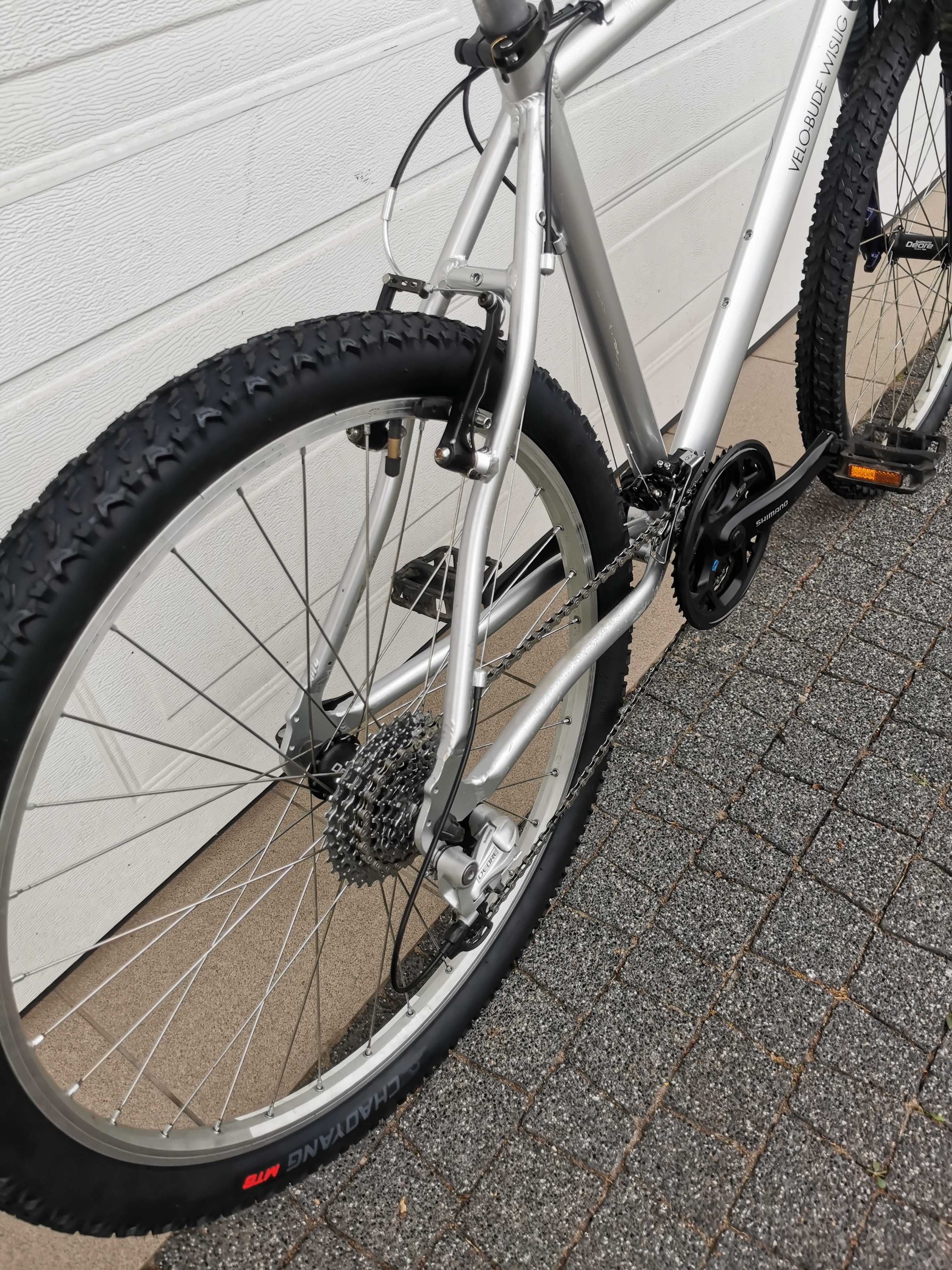 mtb 19,5" manitou magnum r shimano deore super stan