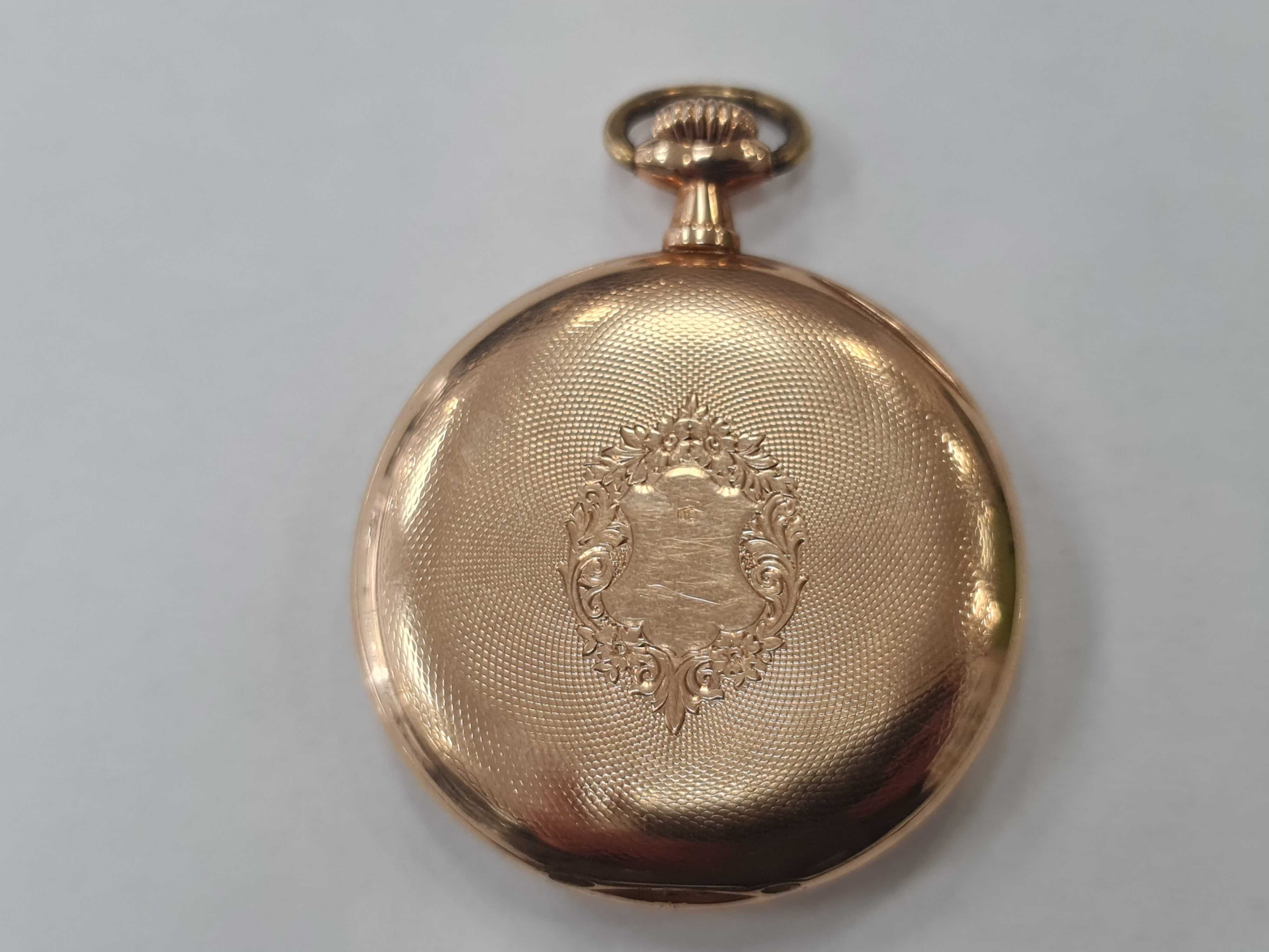 Zegarek kieszonkowy Audemars Freres Geneve/ Złoto 585/ 65.30 gram