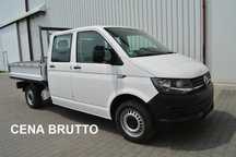 Volkswagen TRANSPORTER T6 DOKA  CENA BRUTTO Skrzyniowy doka brygadówka paka KLIMA