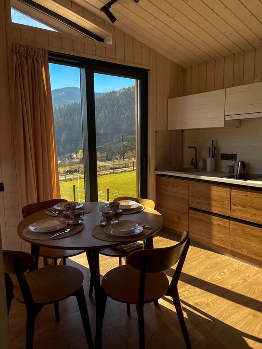 Оренда будиночка в Карпатах с. Татарів , з приватним чаном та каміном