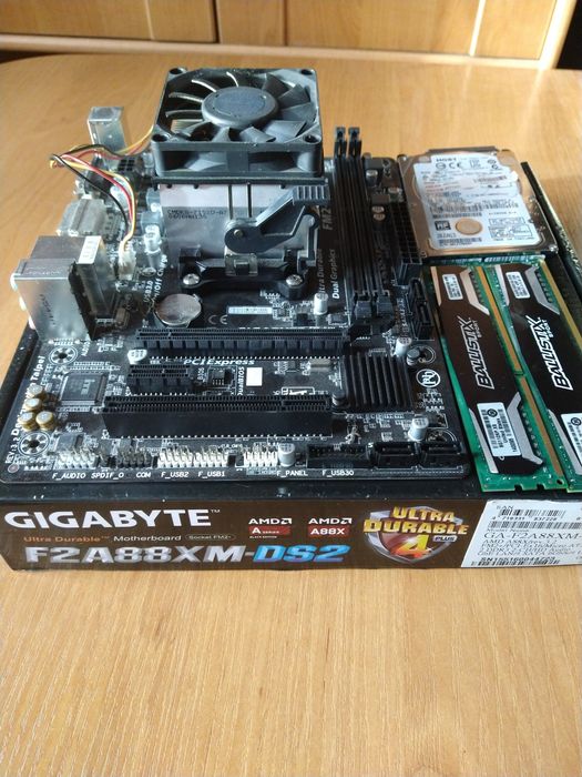 Płyta+procesor+ram+dysk