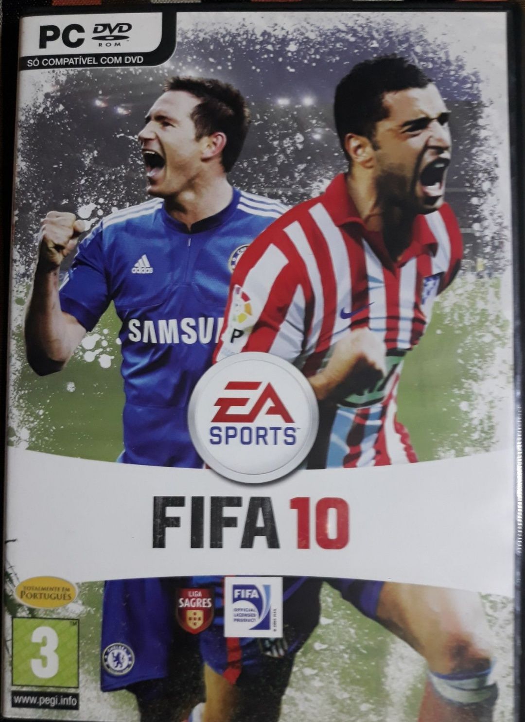 Jogo PC CD Rom FIFA 10