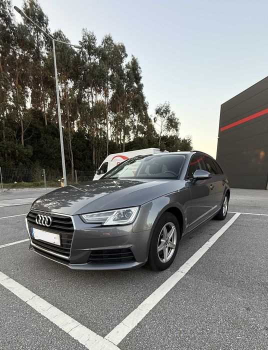 Audi A4 Avant 2018 – Caixa Automática – Excelente estado